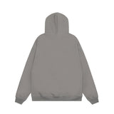 Men Hoodie Letter Print Pullover Hooded Sweater Men's Long Sleeve Loose Top Hoodie Spring and Autumn
