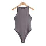 Women Camisole Summer Women's Solid Color Sleeveless round Neck