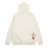 Men Hoodie Print Hooded Cardigan Sweater Boys Autumn Loose Long Sleeve Jacket
