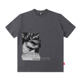 Men T Shirt National Fashion Short-Sleeved T-shirt Summer