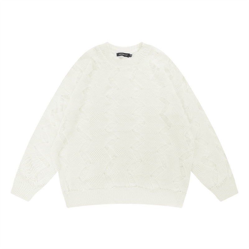 Women Sweater Women's Casual Loose Long Sleeve round Neck Sweater