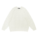Women Sweater Women's Casual Loose Long Sleeve round Neck Sweater