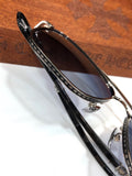 Chrome Hearts Sunglasses Simple Luxury Personalized Sunglasses