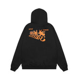 Men Hoodie Printed Hooded Loose Sweater Men's Hiphop Autumn and Winter Head Shirt