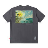 Men T Shirt Spring/Summer Men's Short-Sleeved T-shirt Hip Hop Vibe