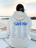 Korean version ins sweater women's loose hooded top shirt jacket
