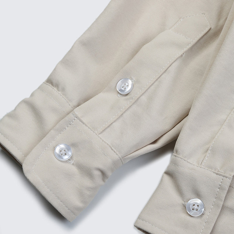 Men's Long Sleeve T Shirt Men's Ins Casual Loose Design Shirt Thin Coat