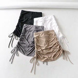 Women Skirt Summer High Waist Short Skirt Women's Clothing