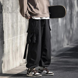 Men Sweatpants Overalls Men's Autumn Design Casual Trousers Loose