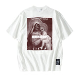 Men T Shirt Short-Sleeved T-shirt Men's Trendy Summer Couple Half Sleeve