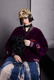 Unisex Jacket Autumn Embroidery Vintage Baseball Uniform Women's Clothing