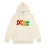 Men Hoodie Letter Hooded Sweater Men Loose Casual Long Sleeves Sports