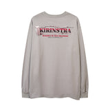 Men Long Sleeve Shirt Printed Long Sleeve T-shirt Men and Women Hip Hop Couple All-Match Loose