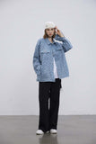 Unisex Jacket Autumn Sequined Casual Jacket Women's Clothing