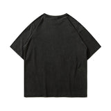 Men T Shirt Printed Short-Sleeved T-shirt Men's Fashion Brand Hip Hop Loose Couple