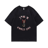 Rapper Playboi Carti Narcissist Print T Shirt