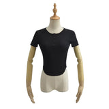 Women T-Shirt Short Sleeve Women's Tops Yoga Fitness T-shirt