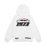 Men Hoodie Fuzzy Digital Printed Hoodie Sports Style Pullover Hoodie