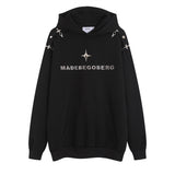 Men Hoodie Hooded Sweater Loose Shoulder Men's Autumn