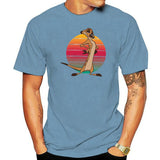 Men The Lion King Timon Sunset T-Shirt