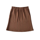 Women Skirt Summer High Waist Short Skirt Women's Sports Casual Skirt