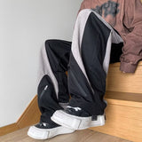 Men Sweatpants Tactical Pants Men's Spring Design Sense Loose Multicolor