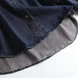 Women T-Shirt Autumn Long Sleeve Denim Shirt Jacket