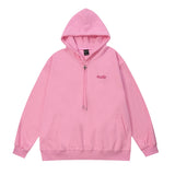 Men Hoodie Embroidery Hooded Pullover