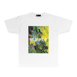 Purple Brand T Shirt Short Sleeve T-shirt Blouse