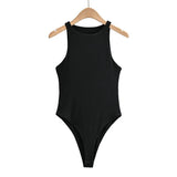 Women Camisole Summer Women's Solid Color Sleeveless round Neck