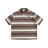 Unisex Polo Shirt Short Sleeve T-Shirt Loose