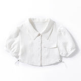 Women T-shirt High-Waist Blouse Women's Short Summer Top