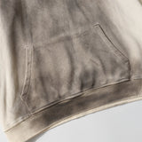 Men Hoodie Distressed Printed Hoodie Men's Loose Long Sleeve Spring and Autumn