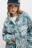 Unisex Jacket Autumn Printed Special Jacket Women's Clothing