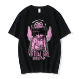 Ringtone Future World Connection Forever T-Shirt Lightweight Casual Breathable