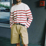 Men Sweater Men's Knitwear Fashion Casual Long Sleeves