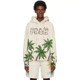 Palm Angle Hoodie Palm Angels Letter Cut Hooded Sweater Men's and Women's Hoodies Coat
