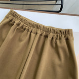 Women Skirt Woolen Skirt Female Mid-Length Autumn and Winter