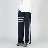 Men Sweatpants Casual Pants Men's Spring and Autumn Hong Kong Style Draping