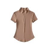 Women T-Shirt Short T-shirt Women Spring and Summer Short Sleeve Top