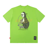 Men T Shirt T-shirt Men's and Women's Short Sleeve Loose Couple Outfit High Street