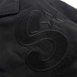 Men Cotton Padded Jacket Men's Thickened Warm Cotton Coat Jacket Baseball Uniform