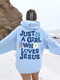 Korean version ins sweater women's loose hooded top shirt jacket