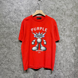 Purple Brand T Shirt Short Sleeve T-shirt Blouse