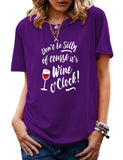Women's Independence Day T Shirt Pattern Printed Short-Sleeved T-shirt