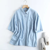 Women T-Shirt Shirt Women's Spring and Autumn Loose Women's Wear Spring