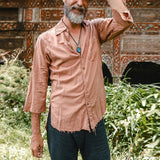Men Shirt Summer Men's Shirts Short Sleeve Cardigan
