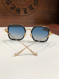 Chrome Hearts Sunglasses Stylish Simple Large Frame Sunglasses