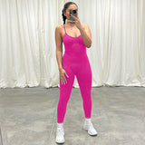 Women Jumpsuit Fashion Slim Fit Slimming Jumpsuit