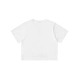 Women T-shirt Short-Sleeved T-shirt Girls Casual Navel Summer Breathable